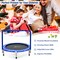 36 Inch Kids Trampoline Mini Rebounder with Full Covered Handrail